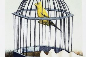 Птичка в клетке