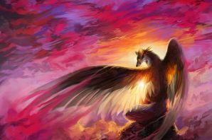 Крылатый волк