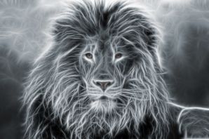 Злой лев