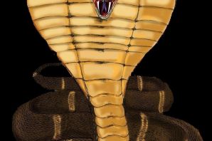 Змея с ушами