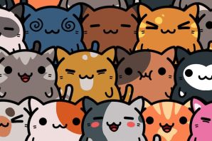 Обои с котиками на пк