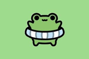 Обои на телефон лягушки