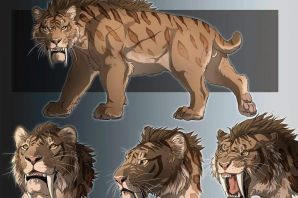 Саблезубый тигр