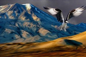 Птица самрук