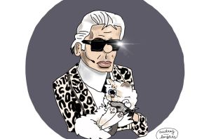 Кошка лагерфельда