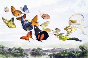Полет бабочки актеры