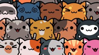Обои с котиками на пк