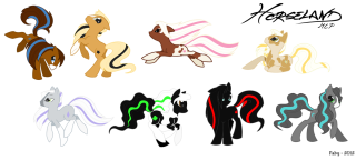 Страна лошадей