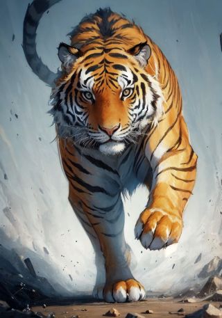 Самый крупный тигр