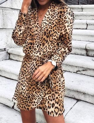Леопардовый принт в одежде