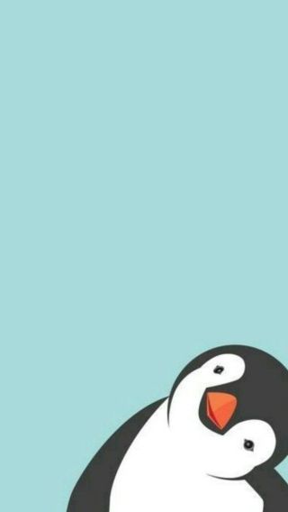 Животное пингвин