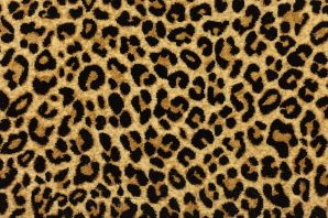 Леопардовая ткань
