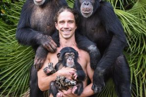 Макаки бонобо