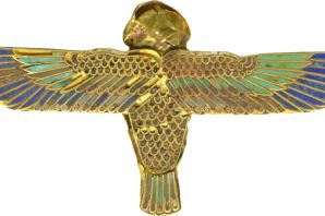 Священная египетская птица