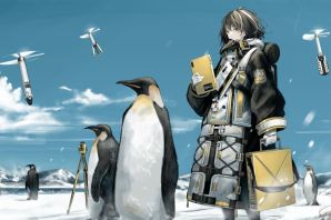 Звери пингвины
