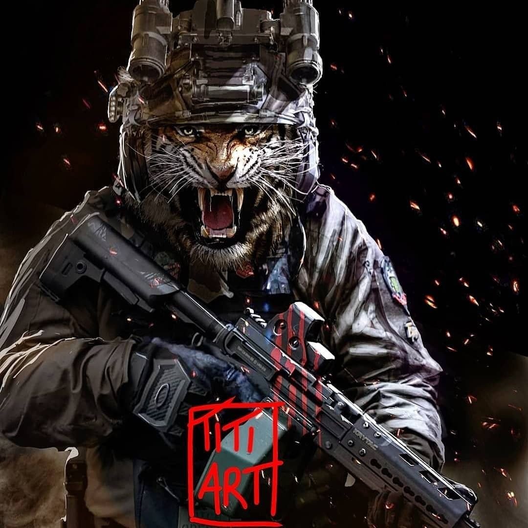 Спецназ звери