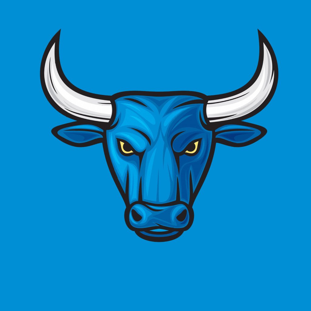 Бык рисунок