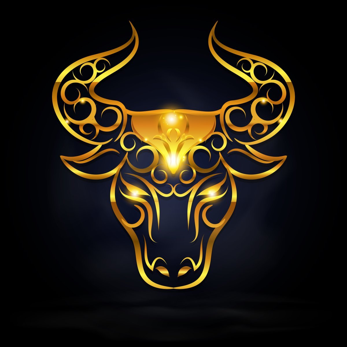 Золотой бык Телец Taurus