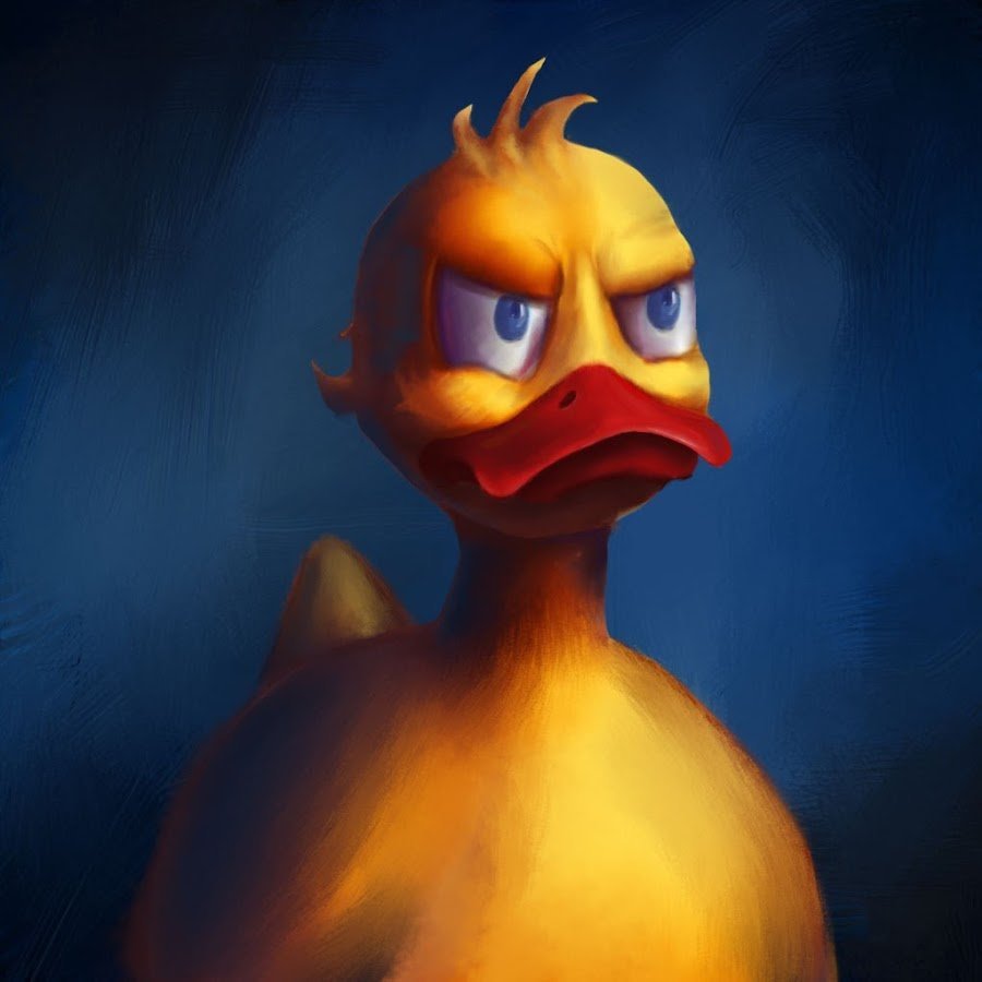 Крутая утка