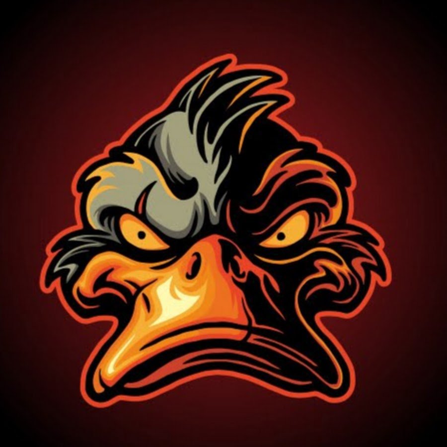 Эмблема злой утки