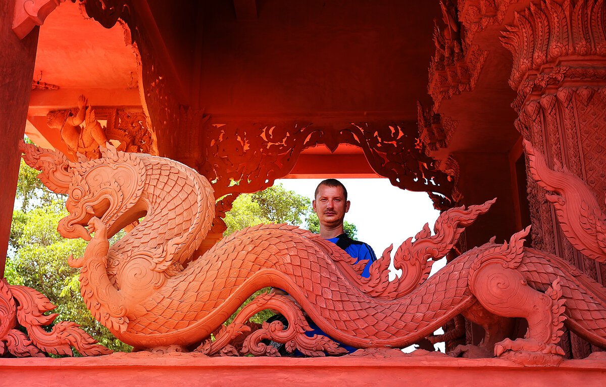 Змеиный храм Малайзия