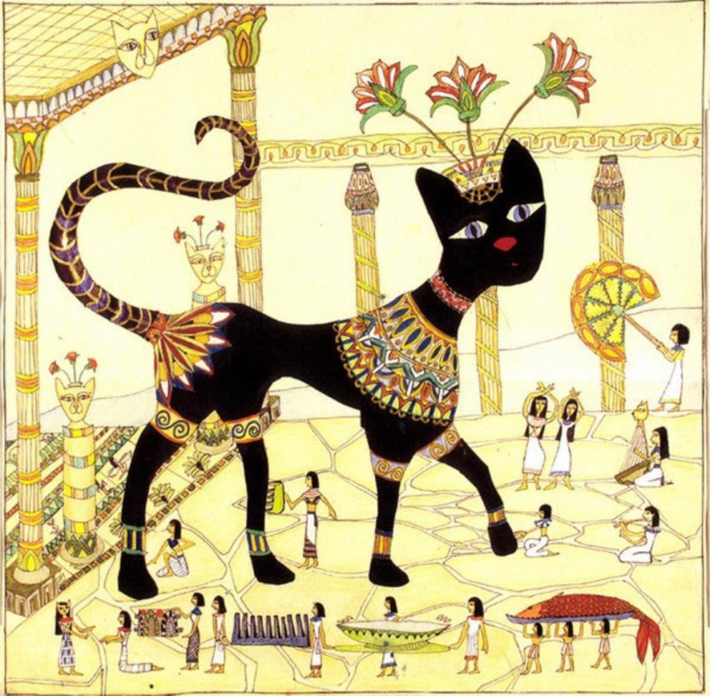 Культ кошки в Египте