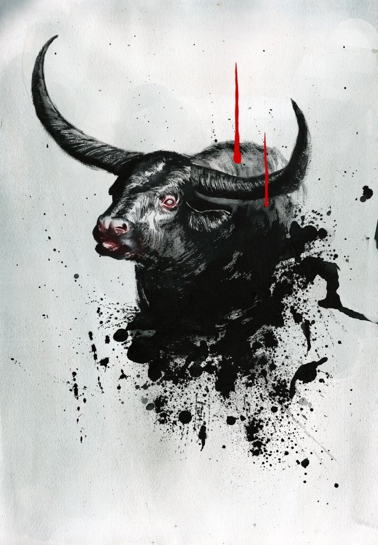 Бык. Арт