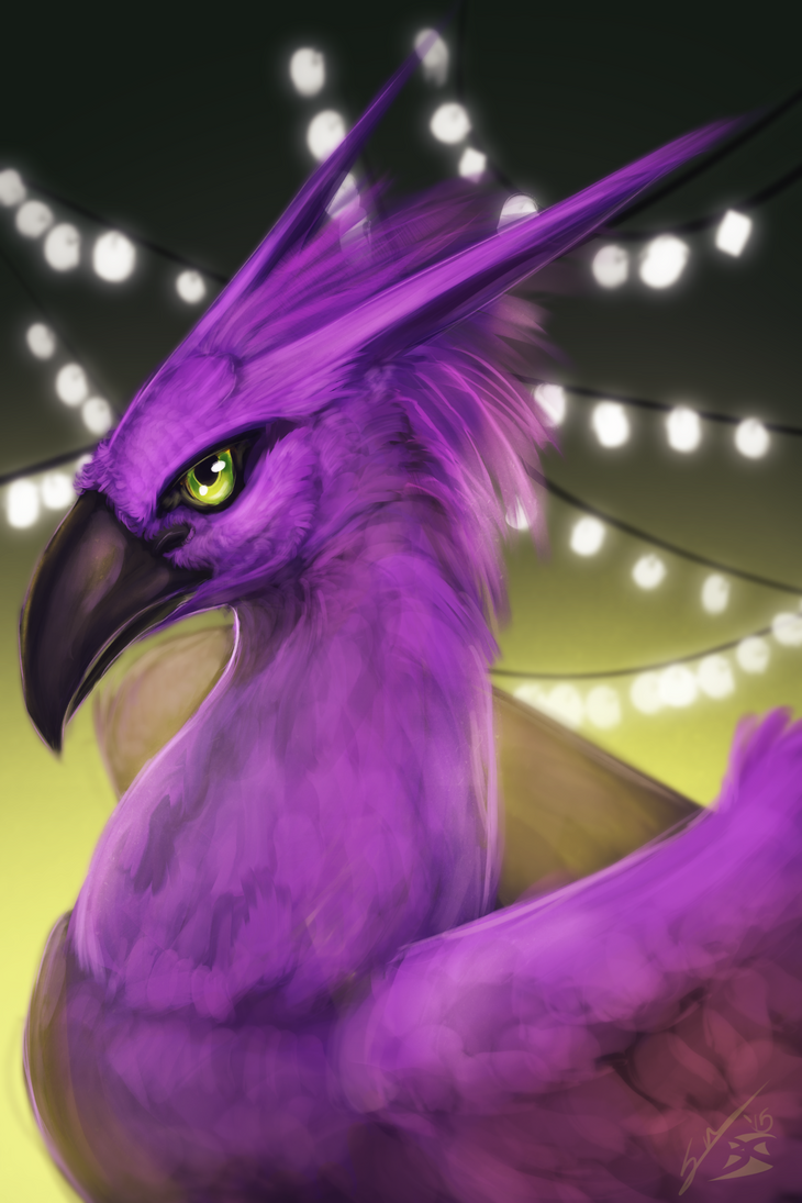 Птица-Гром фантастические твари