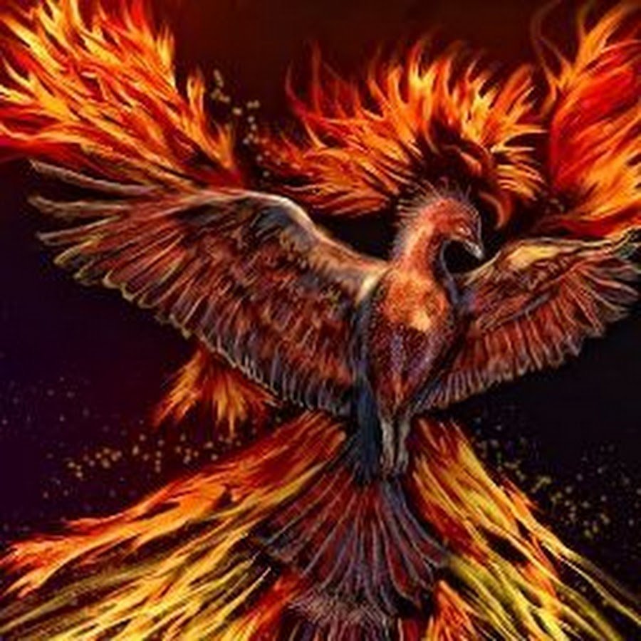 Перерождение Феникса птенец Фоукс