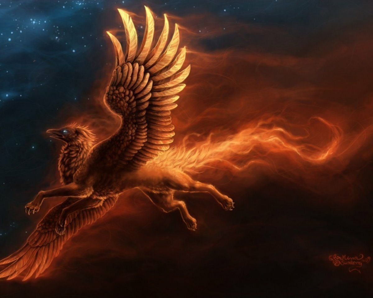 Бог Семаргл Огнебог