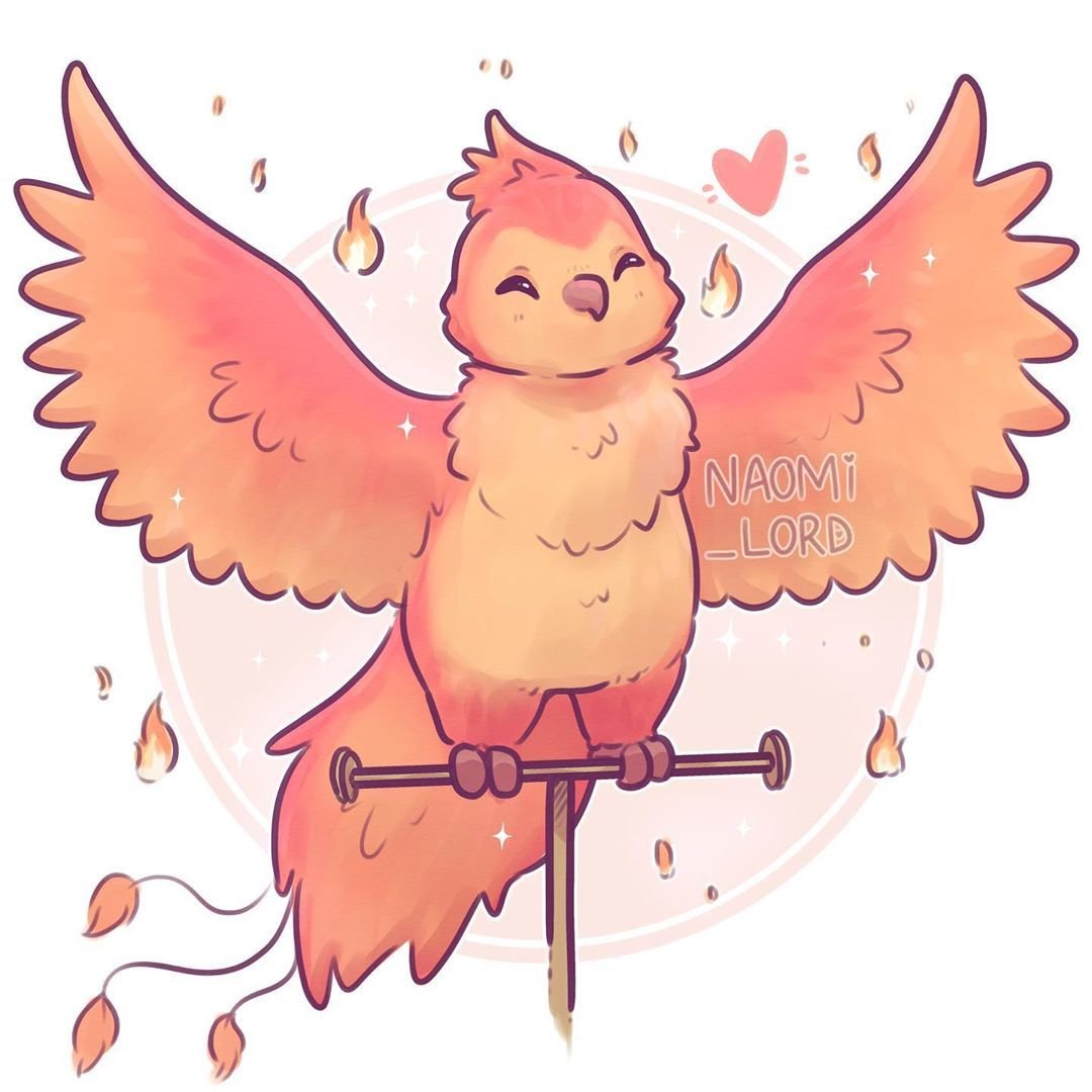 Фоукс Гарри Поттер