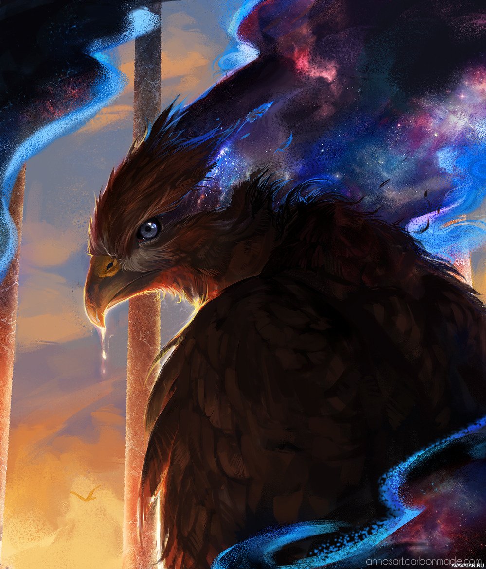 Птица Феникс Уайт