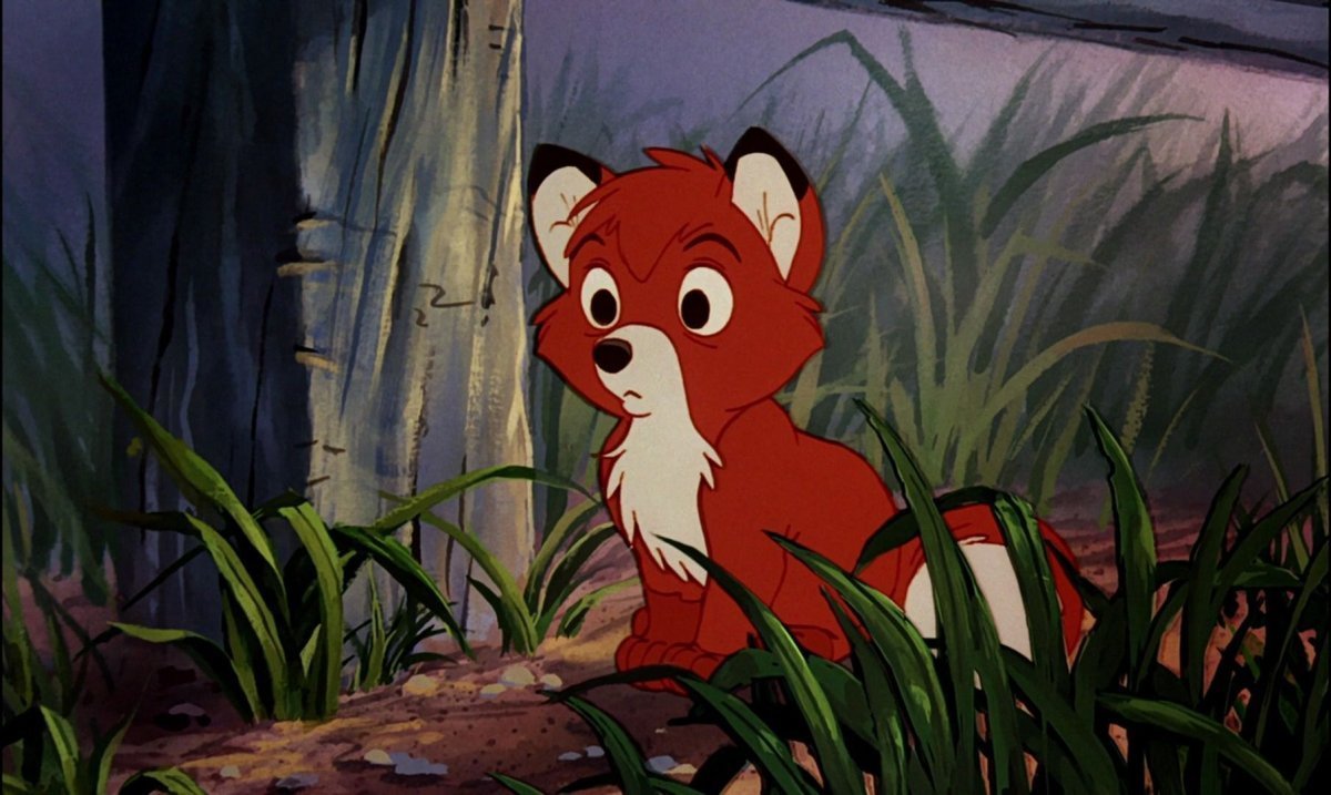 Лис и пёс Тод и Викси