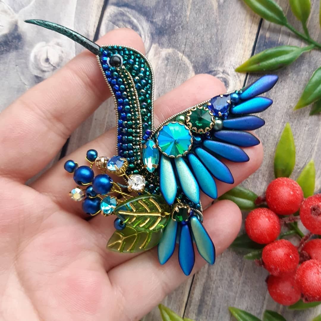 Колибри от Юлии Гориной