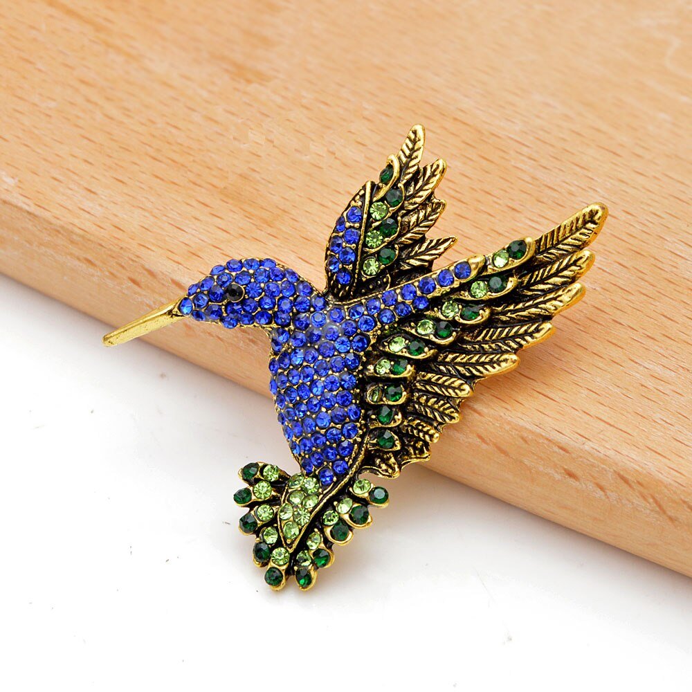 Брошь Ласточка, tutti Frutti