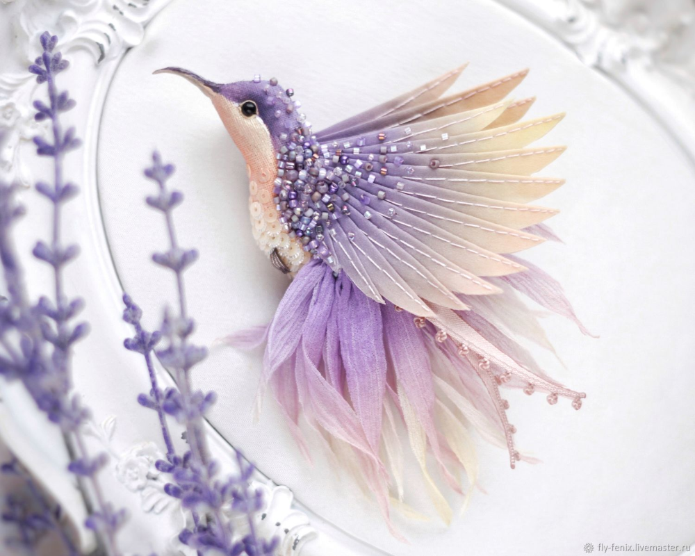 Elena Isaeva брошь