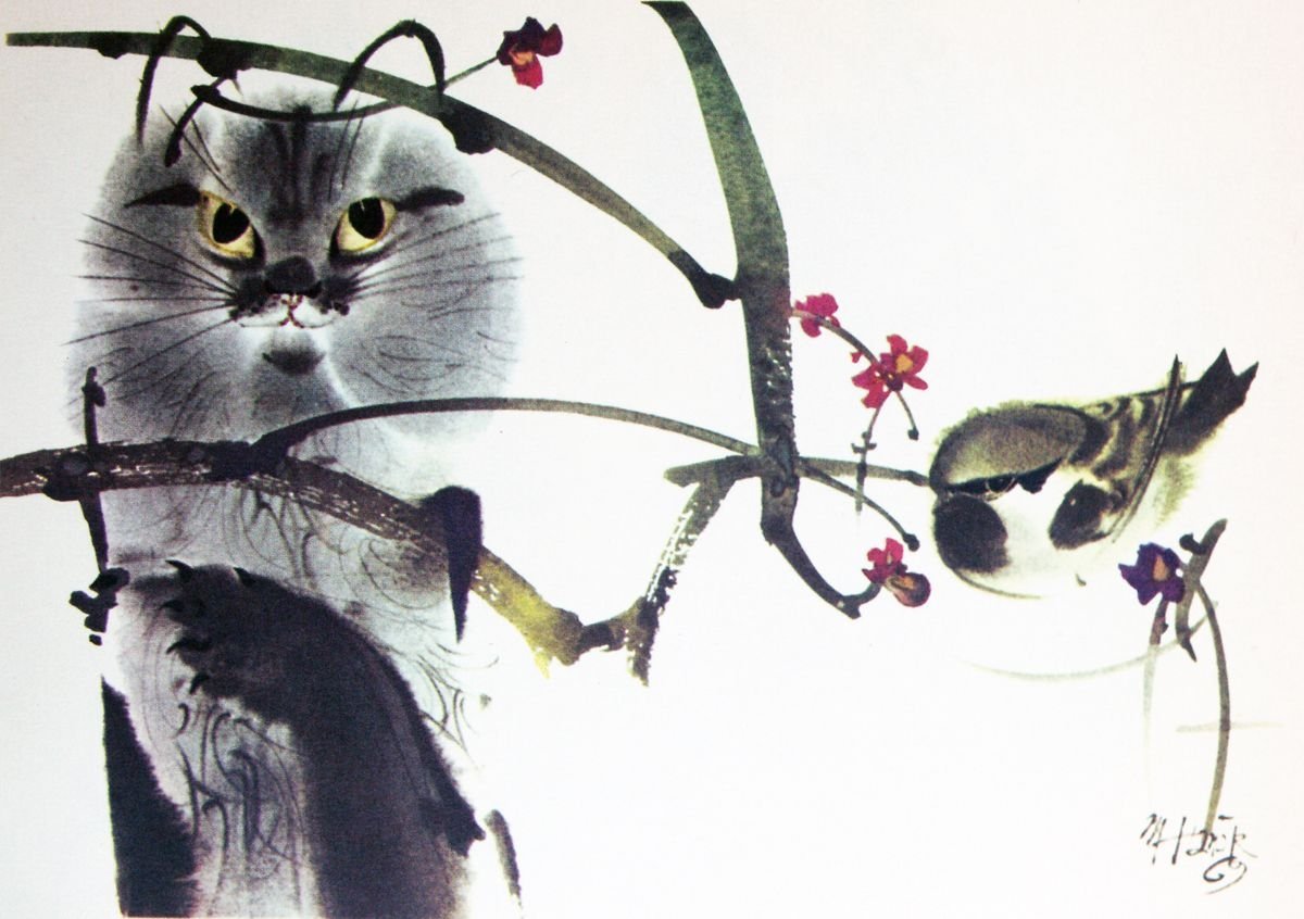 Паттерн кошки