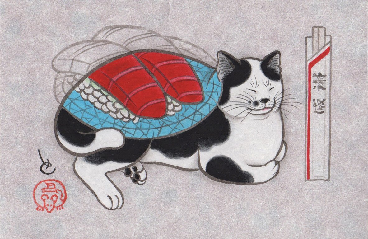 Талисман Манеки неко