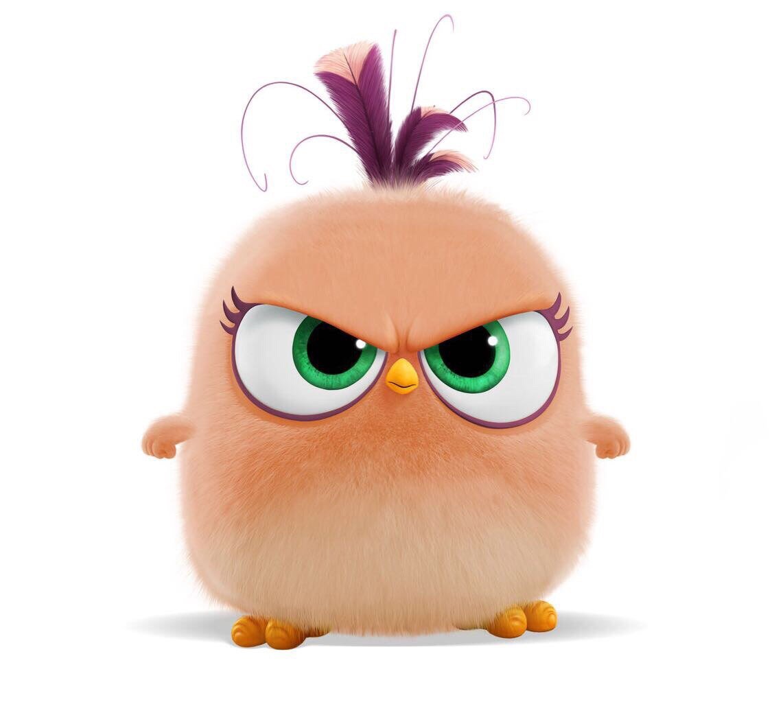 Энгри бердз мультфильм птенчики