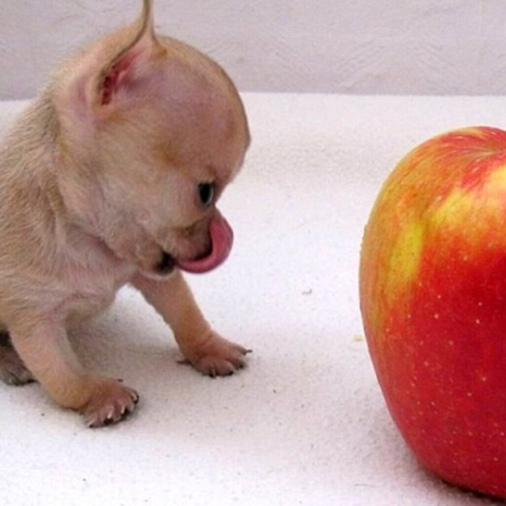 Чихуахуа чудо Милли