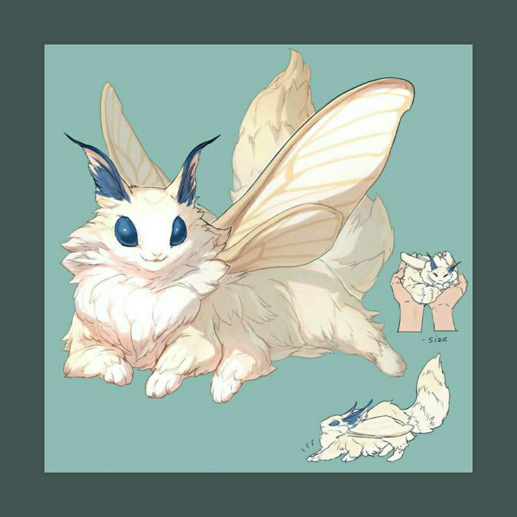 Пушистые Мифические существа