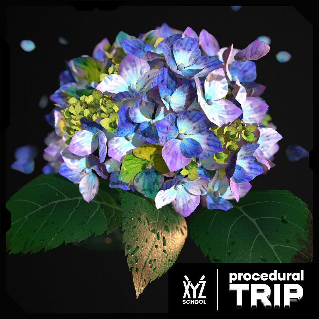 Фон с цветами