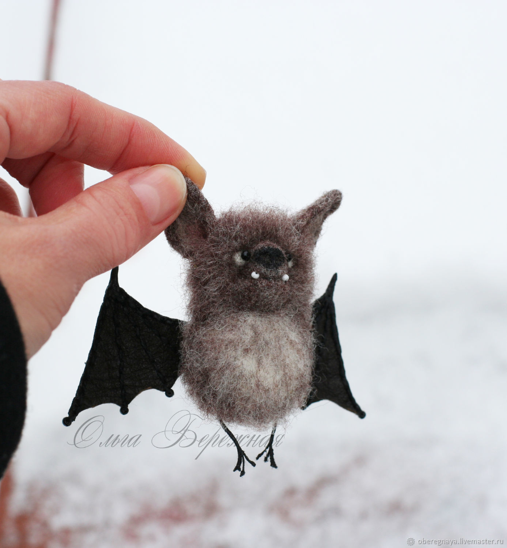 Летучая мышь валяние