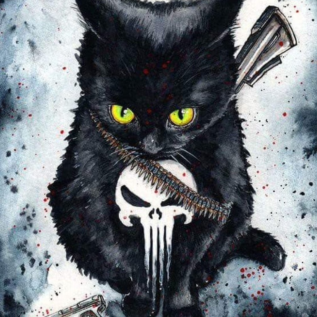 Крутые кошки