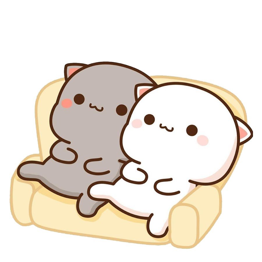 Кавайные котики парочка