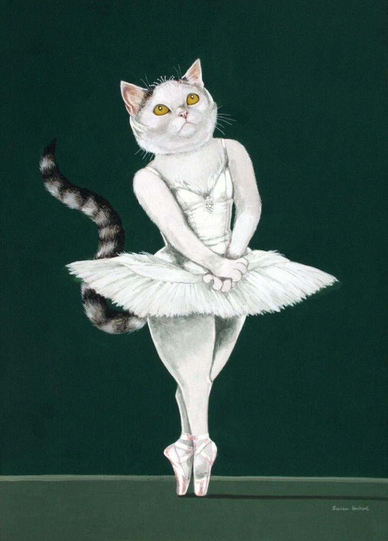 Кошки в балете Сьюзан Герберт