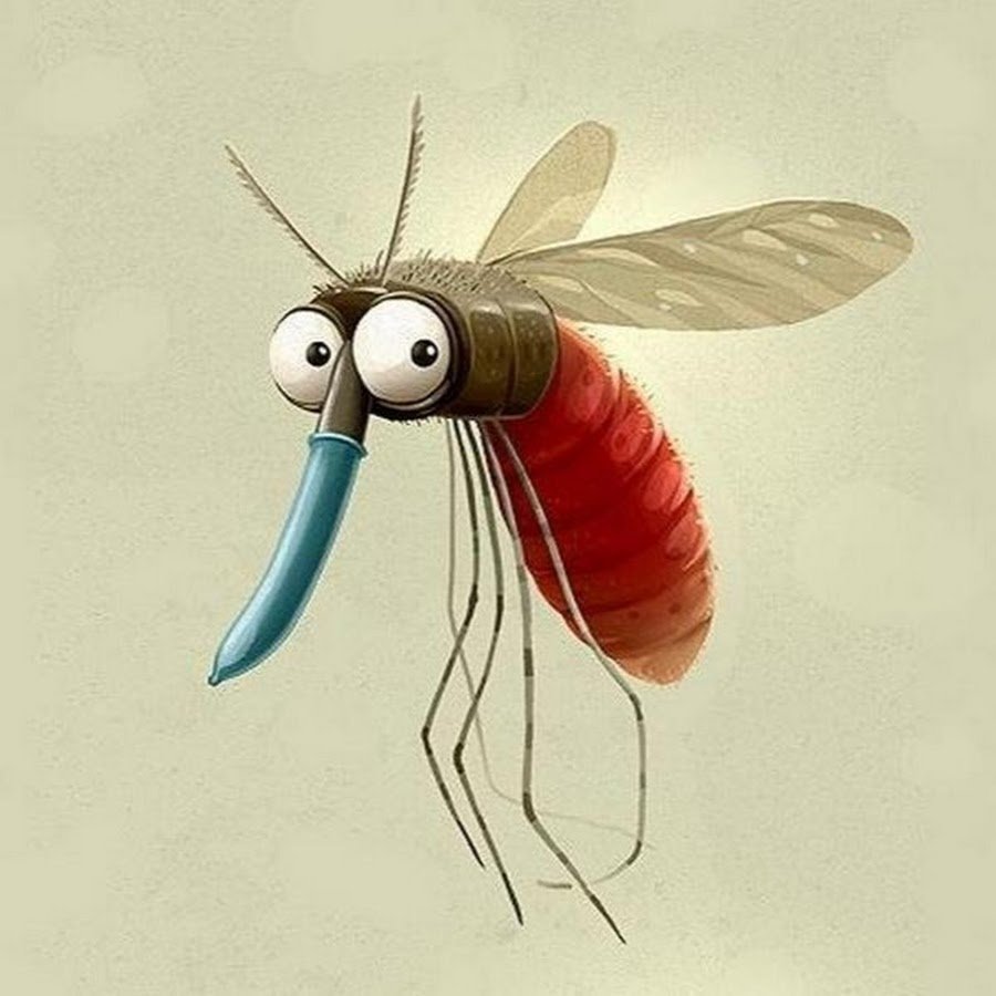 Веселый комарик