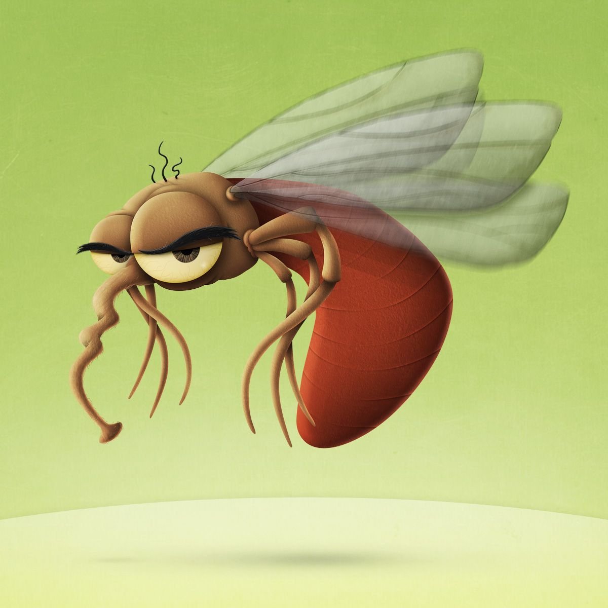 Букашки комар