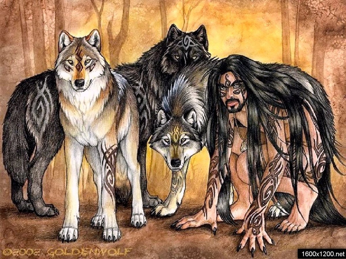 Гиена смеется