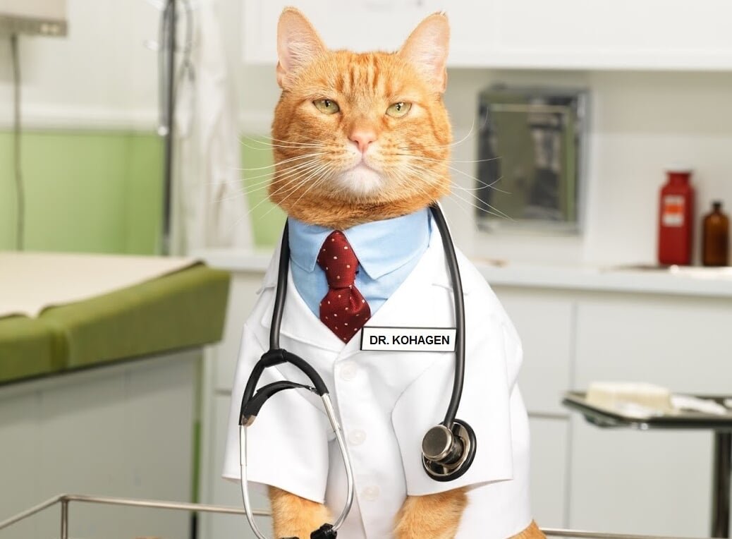 Кошка доктор